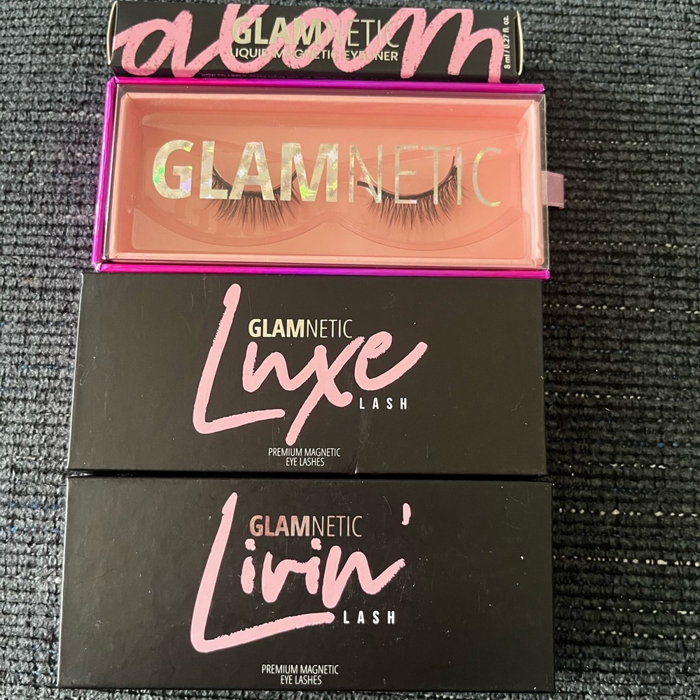 Magnetic eyelashes